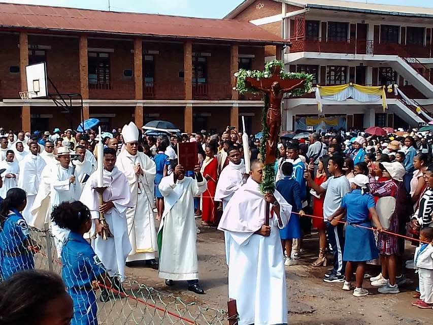 Diocèse d’Antsirabe : Ouverture de l’année jubilaire 2025